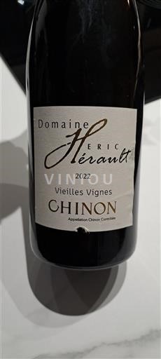 Loiren laakso Chinon Domaine Éric Hérault Vieilles Vignes 2022