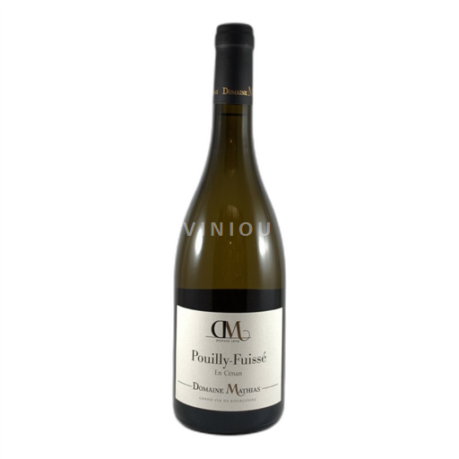 Burgundi Pouilly-fuissé Domaine Mathias 2021