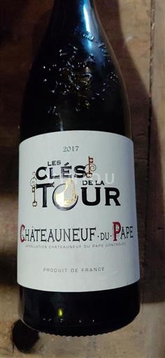 Rhônen laakso Châteauneuf-du-Pape Les Clés de la Tour 2017