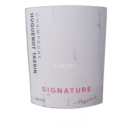 Champagne Huguenot-Tassin Signature Brut 2020