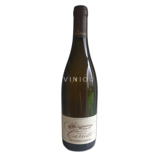Borgogna Mâcon e Mâcon-Villages Domaine Carrette 2012