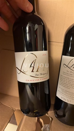 Bordeaux Graves-de-vayres Caves de Vayres L'Art des Artisans 2020