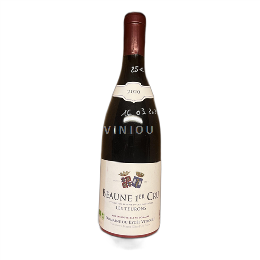 Bourgogne Ikke specificeret Domaine Lycée Viticole Les Teurons 2020