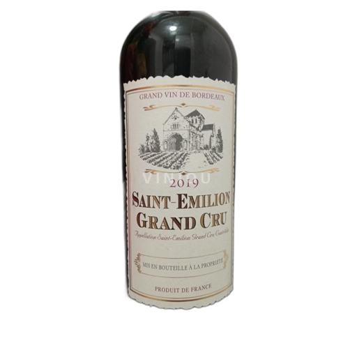 Bordeaux Saint-Émilion Grand Cru Saint Étienne de lisse 2019