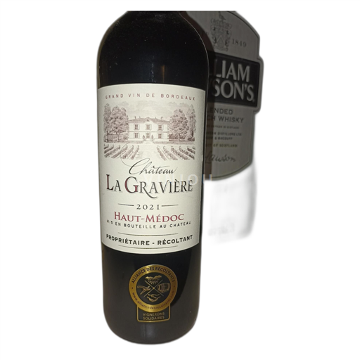 Bordeaux Haut-Médoc Château La Gravière 2021
