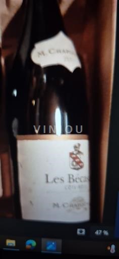 Vallée du Rhône Côte-rôtie M. Chapoutier Les Bécasses 2017