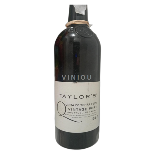 Portogallo Porto Taylor's Vintage Port 1987