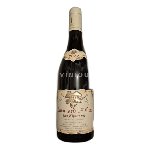 Burgundsko Pommard François et Sylvie Gerbeaut Les Charmots 1er cru 2022