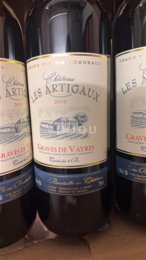 Bordeaux Graves-de-vayres Château Les Artigaux 2019