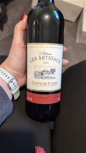 Bordeaux Graves-de-vayres Château Les Artigaux 2019