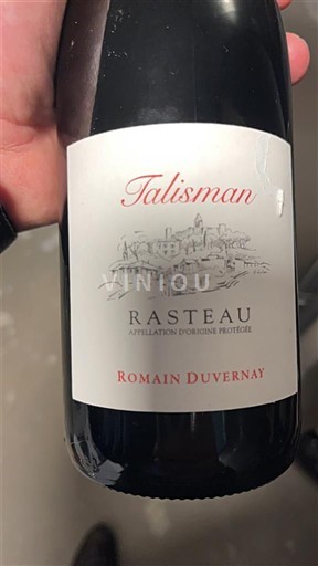 Rhône-dalen Rasteau Romain Duvernay Talisman Ikke årgangsbestemt
