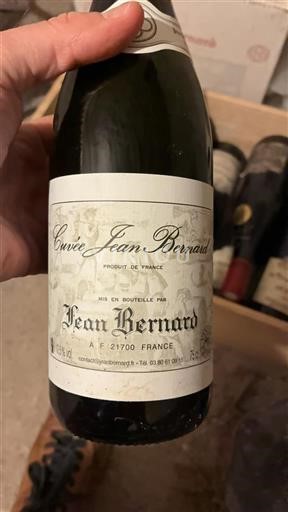 Burgundi Bourgogne Jean Bernard Ei vuosikertaa