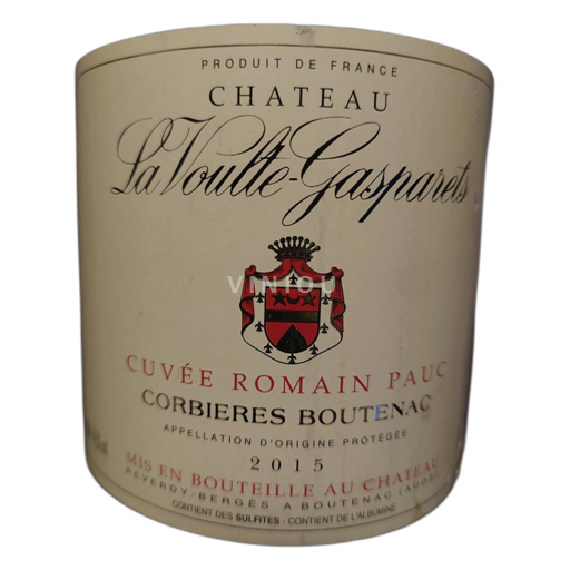 Languedoque Corbières-Boutenac Château La Voulte-Gasparets Romain Pauc 2015