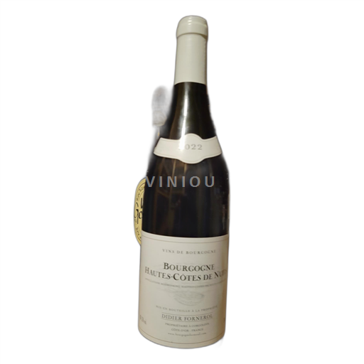 Bourgogne Ikke specificeret Didier Fornerol Ikke årgangsbestemt