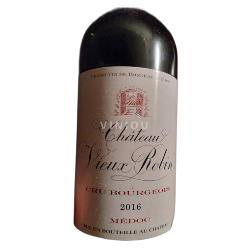 Bordeaux Médoc Château Vieux Robin 2016