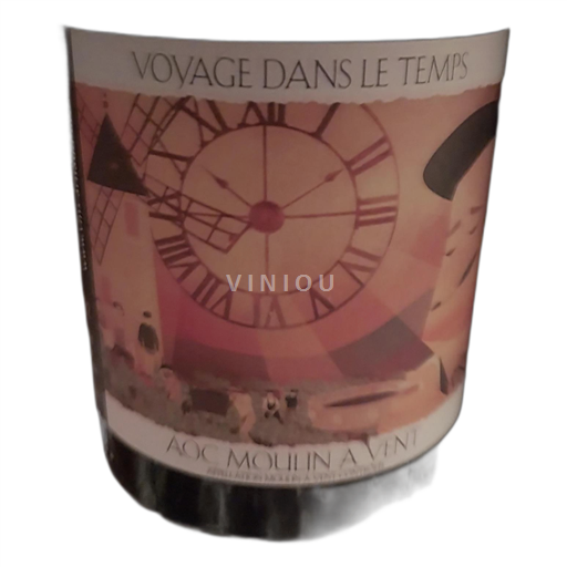 Beaujolais Moulin-à-vent Voyage Dans Le Temps 2022