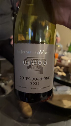 Údolí Rhôny Côtes-du-Rhône Les Terrasses de Vienne 2023