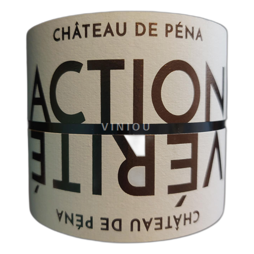 Roussillon Côtes-du-roussillon Château Pena Action Vérite 2022