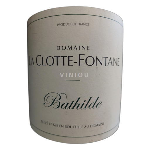 Linguadoca e Rossiglione Paese d'Oc Domaine La Clotte-Fontane Bathilde 2021