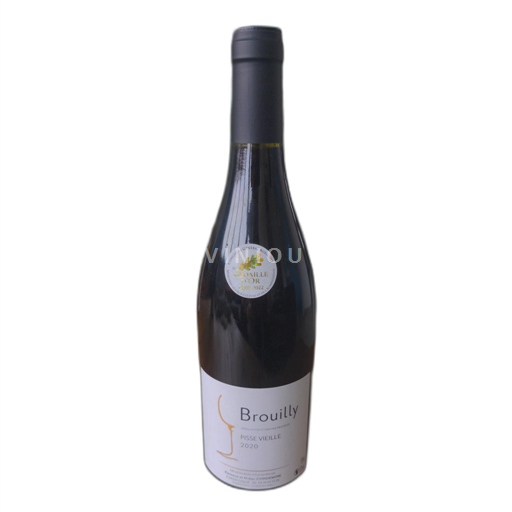 Beaujolais Brouilly Florence et Didier Condemine Pisse Vieille 2020