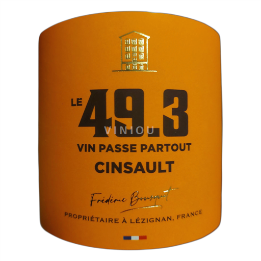 Linguadoca e Rossiglione Paese d'Oc Frédéric Bousquet 49.3 2023