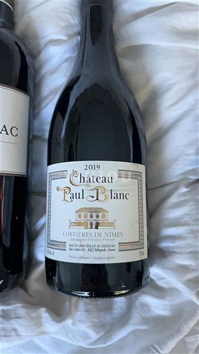 Thung lũng Rhône Costières-de-nîmes Château Paul Blanc 2019