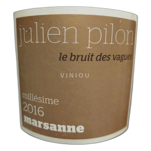 Valle del Rodano Julien Pilon Le Bruit des Vagues 2016