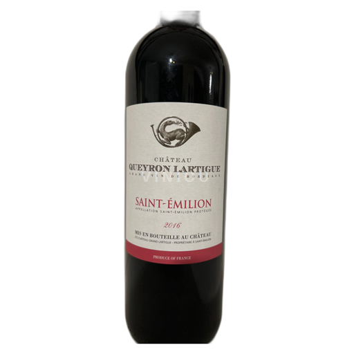 Bordeaux Saint-Émilion Grand Cru Queyron Lartigue Non Millésimé