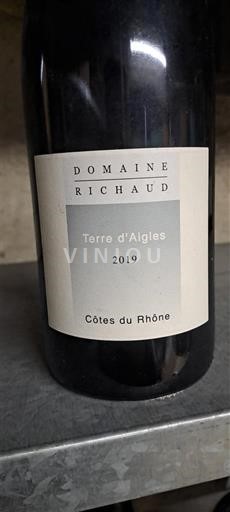 Thung lũng Rhône Côtes-du-rhône Domaine Richaud Terres d'Aigle 2019