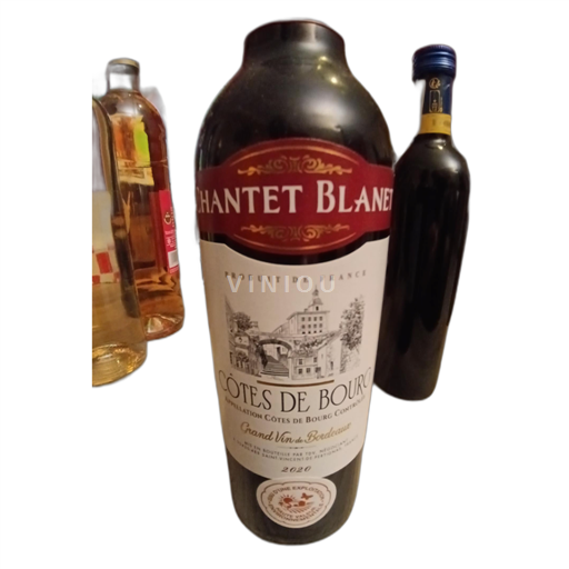 Burdeos Côtes-de-bourg Chantet Blanet 2020