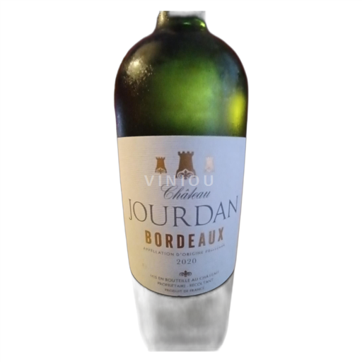 Bordeaux Château Jourdan 2020