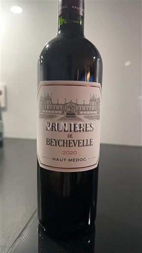 Bordeaux Haut-Médoc Brulières de Beychevelle 2020