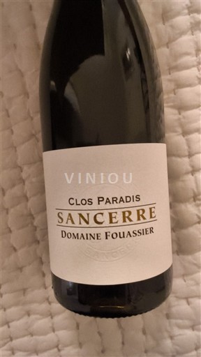 Dolina Loare Сансер Domaine Fouassier Clos Paradis 2022