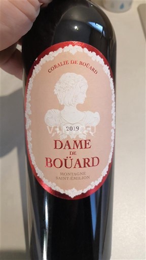 Bordeaux Montagne-Saint-Émilion Dame de Boüard 2019