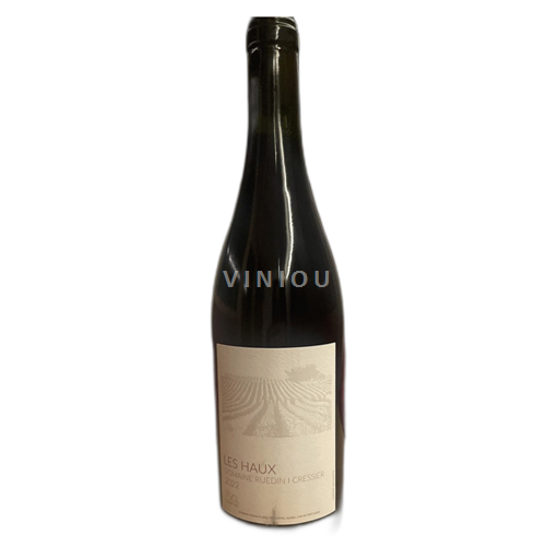 Neuchâtel Neuchâtel AOC Domaine Ruedin Les Haux 2022