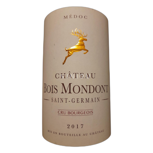 Bordeaux Médoc Château Bois Mondont Salut Germain 2017