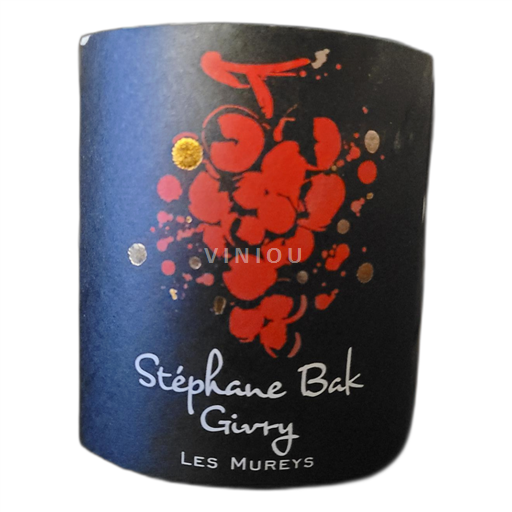 Burgundsko Givry Stéphane Bak Les Mureys 2022