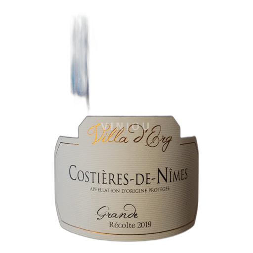 Rhônetal Costières de Nîmes Villa ERG Grande 2019