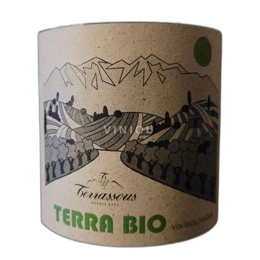 Roussillon Côtes-du-Roussillon Terrassous Terra bio 2021