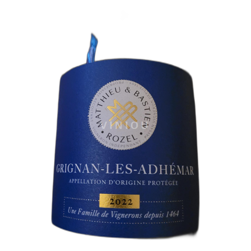 Valle del Ródano Grignan-les-Adhémar Mathieu & Bastien Rozel 2022