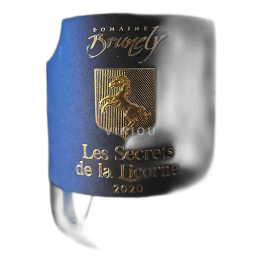 Vallée du Rhône Vacqueyras Domaine Brunely Les secrets de la licorne 2020