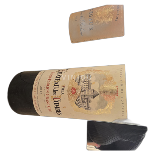 Bordeaux Saint-Émilion Grand Cru Vieux Château des Combes 2013