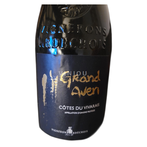 Thung lũng Rhône Côtes-du-vivarais Vignerons Ardéchois Grand Aven 2022