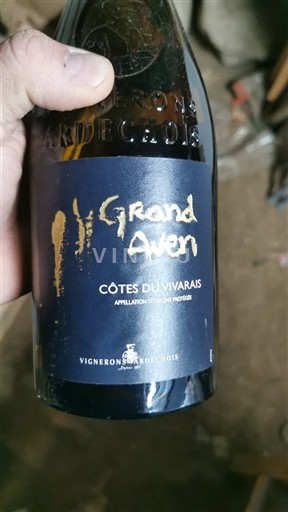 Rhône-dalen Côtes-du-vivarais Vignerons Ardéchois Grand Aven 2022
