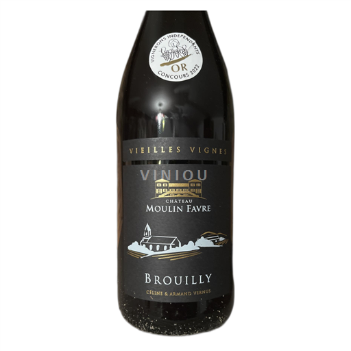 Beaujolais Brouilly Moulin Favre Vieilles Vignes 2022