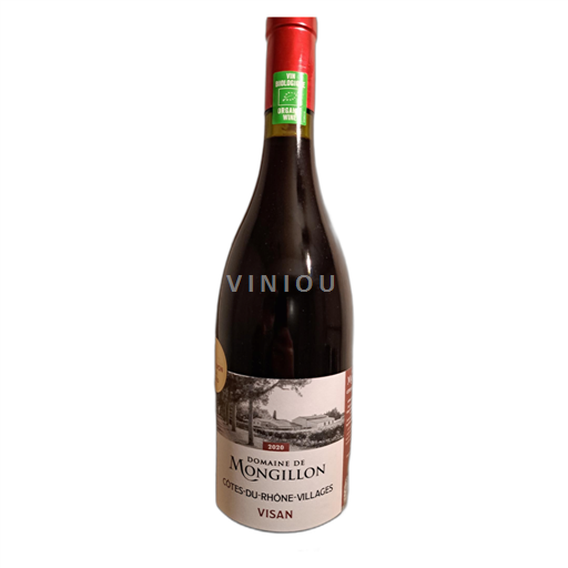 Rhône-dalen Côtes-du-Rhône-Villages Domaine de Mongillon 2020