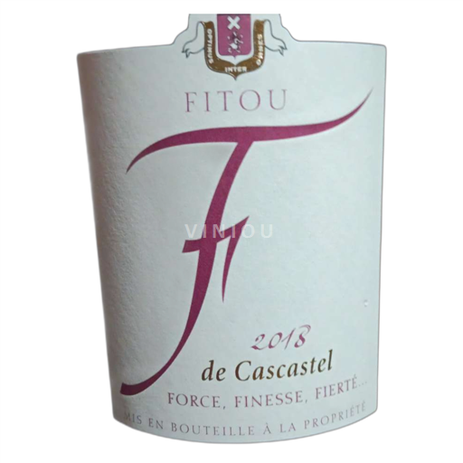 Languedoque Fitou de Cascatel 2018