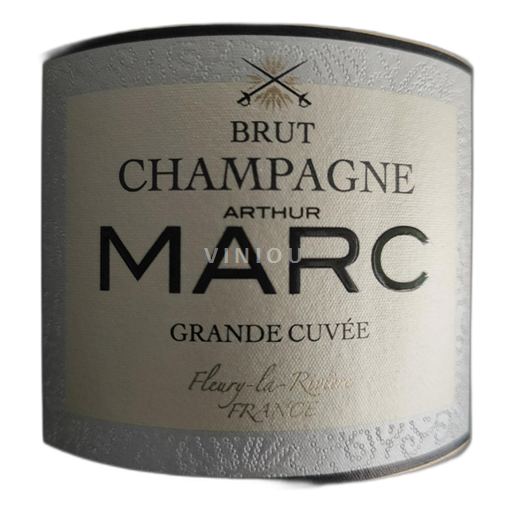 Šampanja Ni doloceno Arthur Marc Grande Neleten.