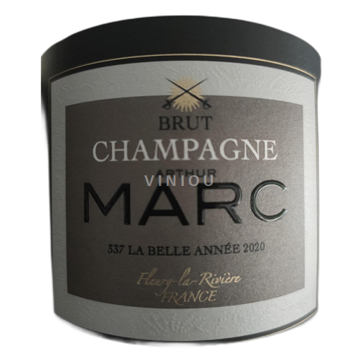 Šampanja Šampanjec Arthur Marc La Belle Année 2020