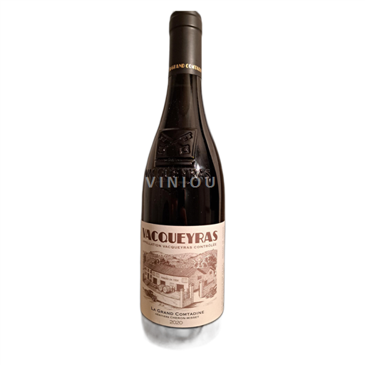 Thung lũng Rhône Vacqueyras Héritiers Chéron-Misset La Grand Comtadine 2020